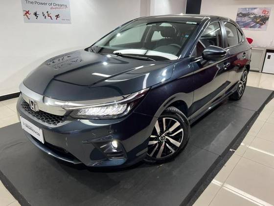 HONDA CITY 1.5 i-VTEC FLEX HATCH TOURING CVT